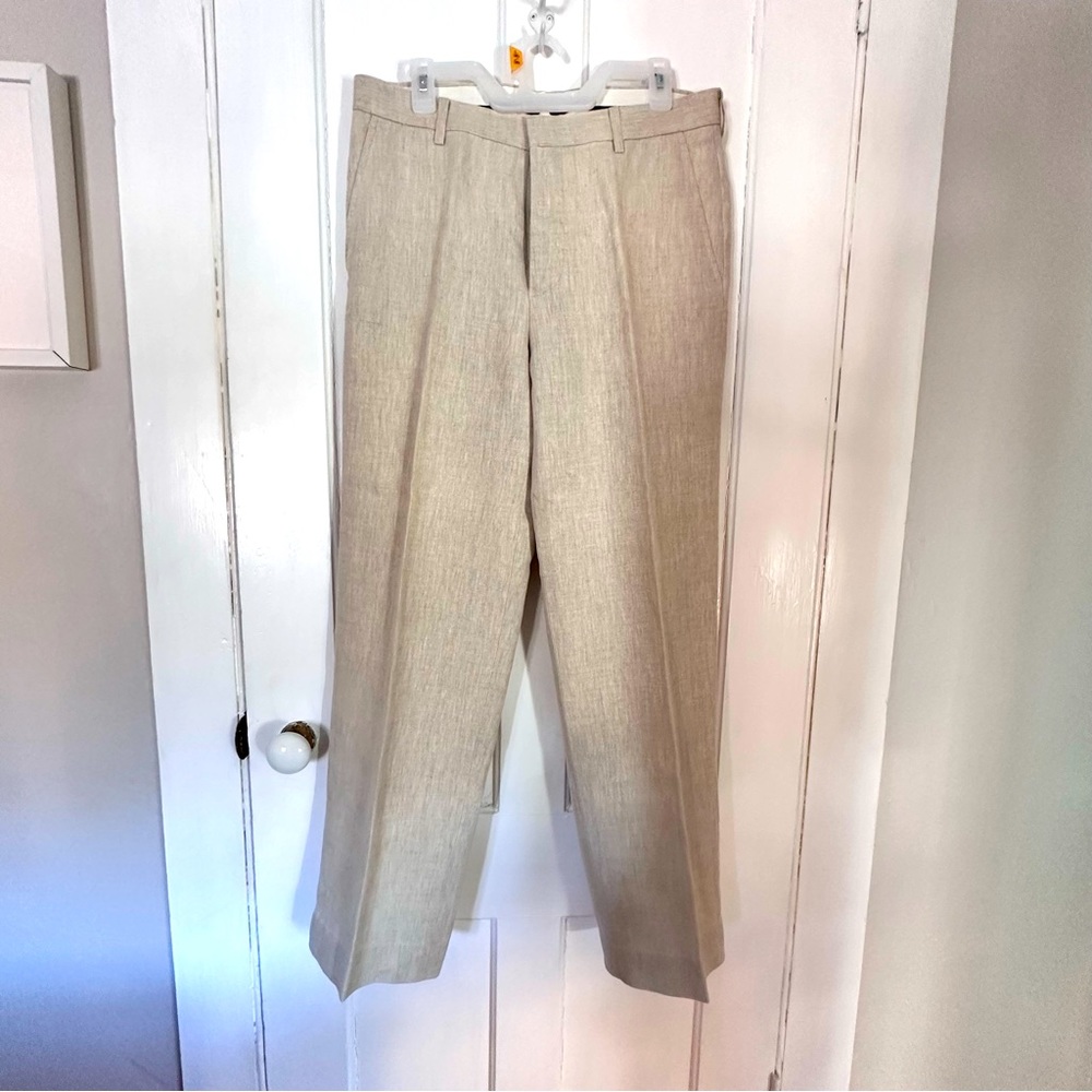 Men's Medium-weight Linen Pants
